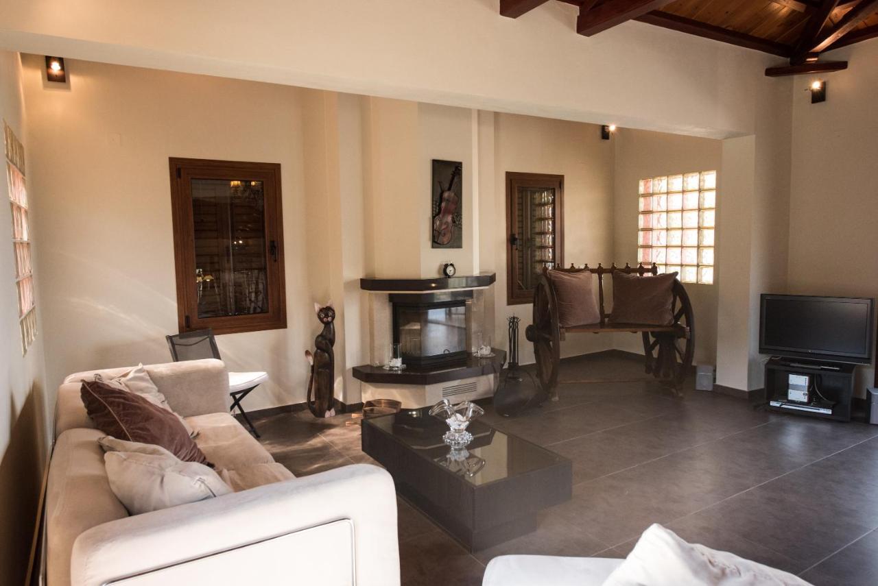 Gallis Villa Pefkias المظهر الخارجي الصورة