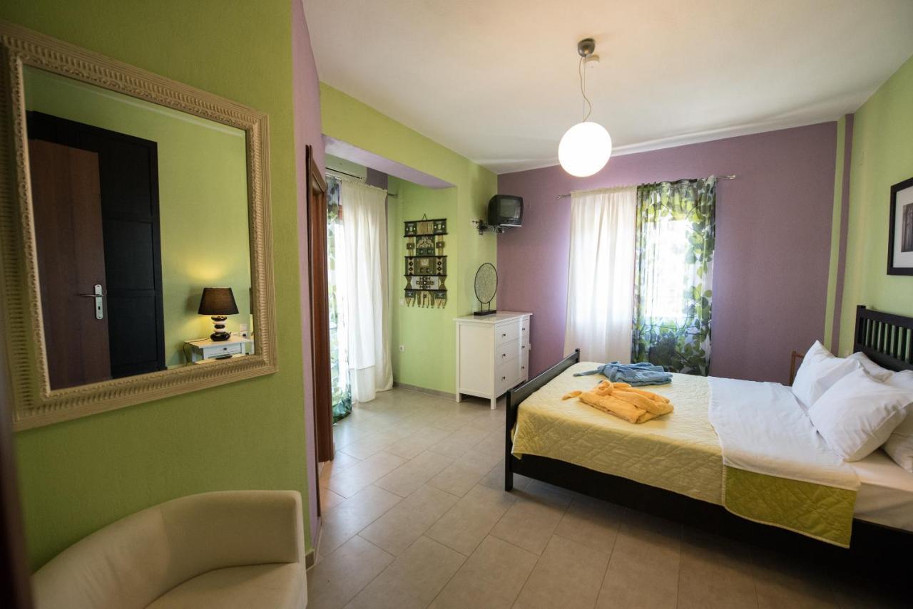 Gallis Villa Pefkias المظهر الخارجي الصورة