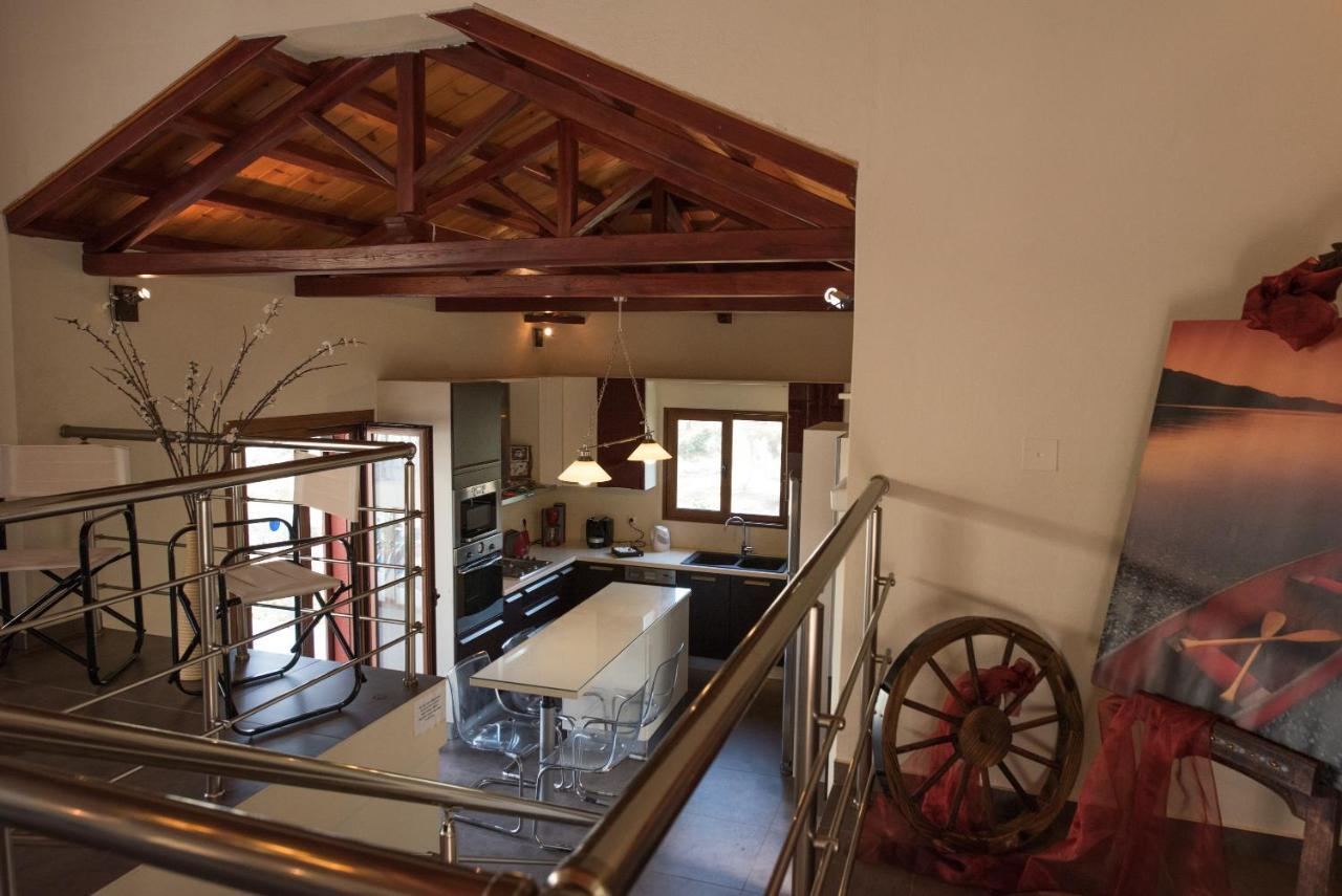 Gallis Villa Pefkias المظهر الخارجي الصورة